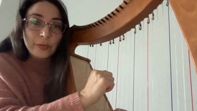 Learn to play Harp (useful for lyre too) for beginners - Where to Start смотреть онлайн