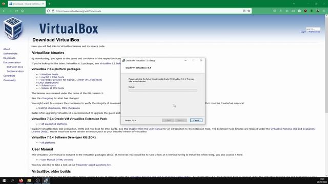 Actualización a VirtualBox 7.0.4. смотреть онлайн