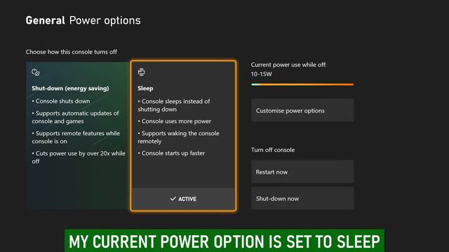 How to put an Xbox in energy-saving mode, how to turn off energy saving mode смотреть онлайн