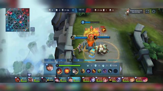ГАЙД НА ВАН ВАН 2021 КАК ИГРАЕТ ТОП ВАН ВАН MOBILE LEGENDS BANG BANG смотреть онлайн