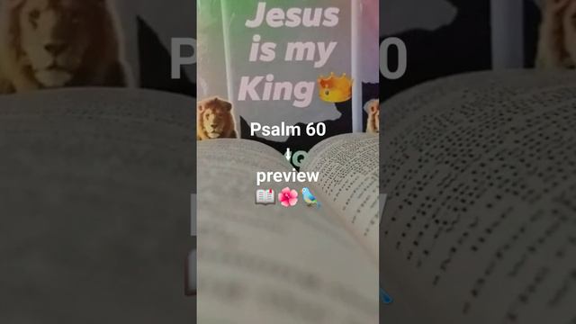 Psalm 60 preview #faith #prayer #shortsfeed смотреть онлайн