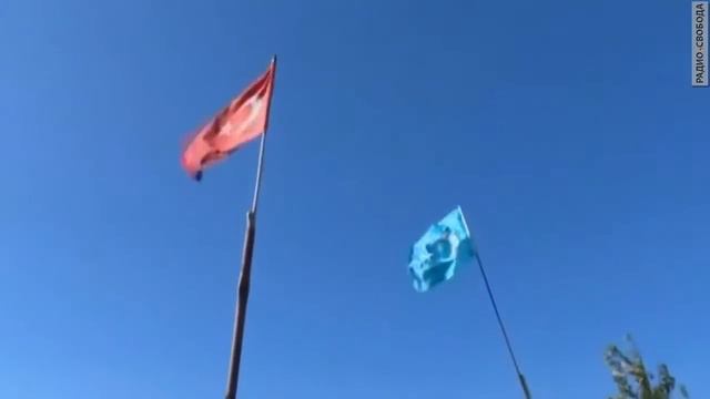 Место крушения Су 24 в Сирии смотреть онлайн