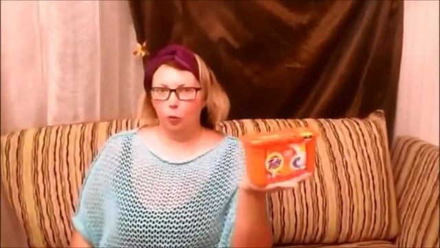 #тайдкапсулы Видеообзор новых гель капсул Tide pods от Бутусовой Татьяны смотреть онлайн