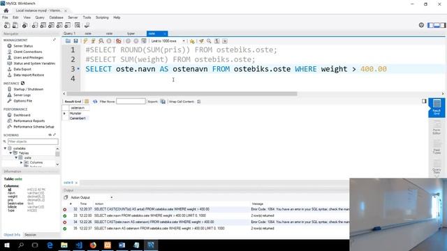 SQL JOINS, SUM, ROUND. COUNT смотреть онлайн