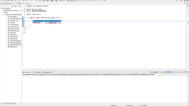 Java Exception Handling Part 14 смотреть онлайн