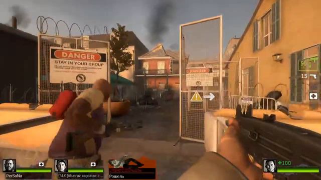 Главная крыса показала свое истинное лицо... | Left 4 Dead 2 смотреть онлайн