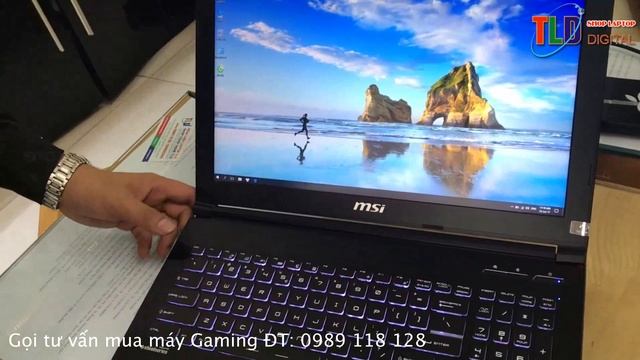 Đánh giá tổng quan Laptop Gaming MSI GP62MBR Leopar Pro смотреть онлайн