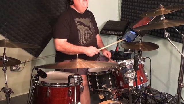 Eric Clapton - Change the World (Drum Cover) смотреть онлайн