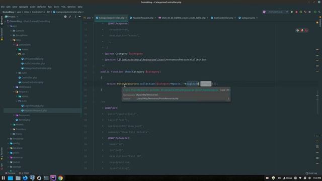 Laravel API return validation error messages as json - new hints (arabic) смотреть онлайн