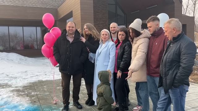 vlog: узнаём пол нашего малыша/ мальчик или девочка??/ гендер пати/ spoliaal смотреть онлайн