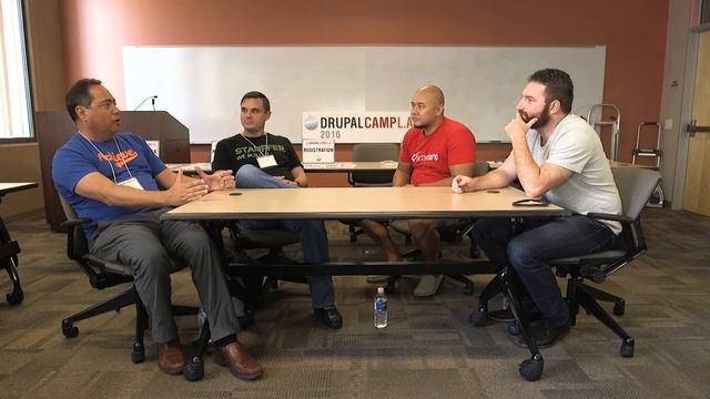 Who is Drupal Right For: DrupalCamp LA 2016 Table Talk - pt. 2/5 смотреть онлайн