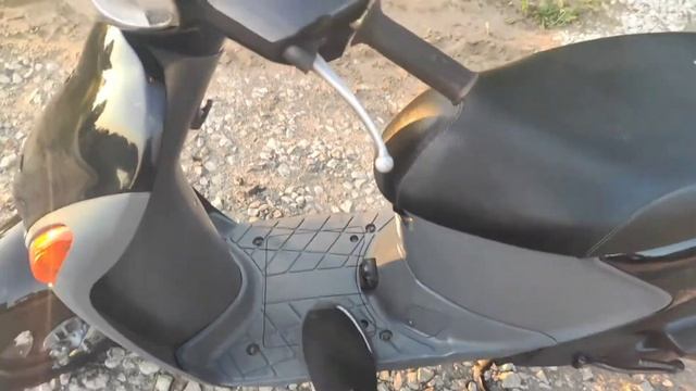 Обзор скутера Suzuki Let's 4 инжектор, без пробега по РФ, разгон и максималка смотреть онлайн