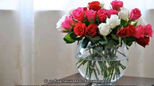 Как оживить розы, если они завяли в вазе