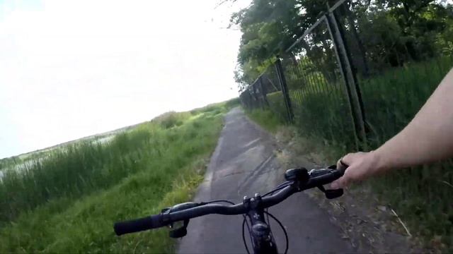 ПОКАТУШКИ НА СТАВОК КИРША / ПОКАТУШКИ НА ВЕЛОСИПЕДЕ / ДОНЕЦК смотреть онлайн