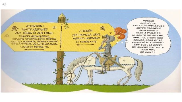 La princesse le dragon et le chevalier intrépide (parties 1 et 2) смотреть онлайн