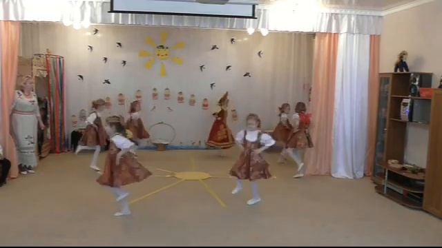 Весна красна танец с солнцем смотреть онлайн