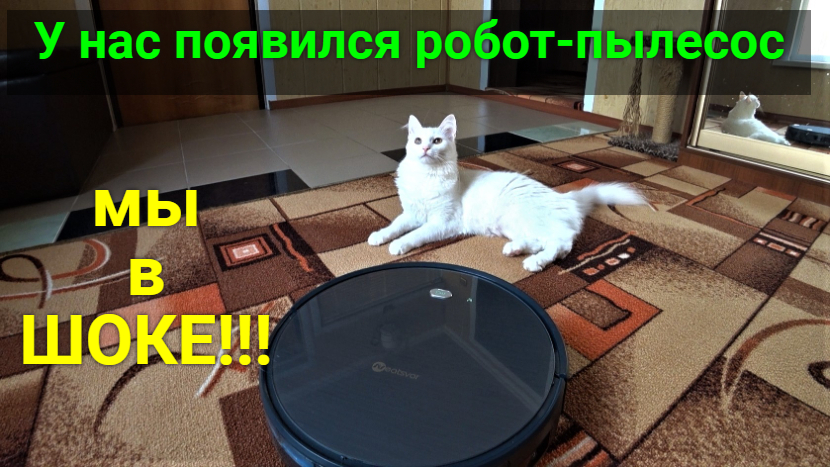 Обзор на робот-пылесос NEATSVOR X500 для сухой и влажной уборки! смотреть онлайн