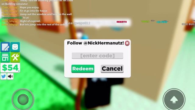 ROBLOX building simulator codes смотреть онлайн