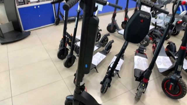 Электросамокат MiniPro mi 626 10дюймов 350w 36v 11ah смотреть онлайн