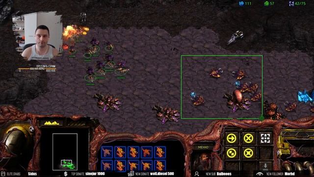 ✨Полное прохождение Starcraft Remastered► Кампания Зергов [1] смотреть онлайн