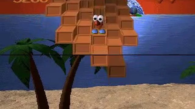 Обзор древних игр ( 3D Cube Hopper ) смотреть онлайн