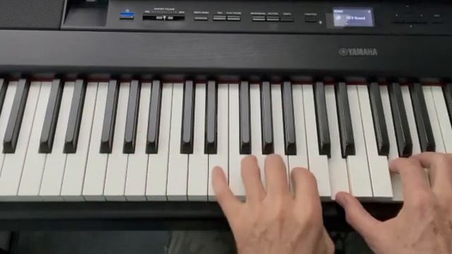 Accidents Will Happen. Chris Allen Yamaha P515. Piano. смотреть онлайн