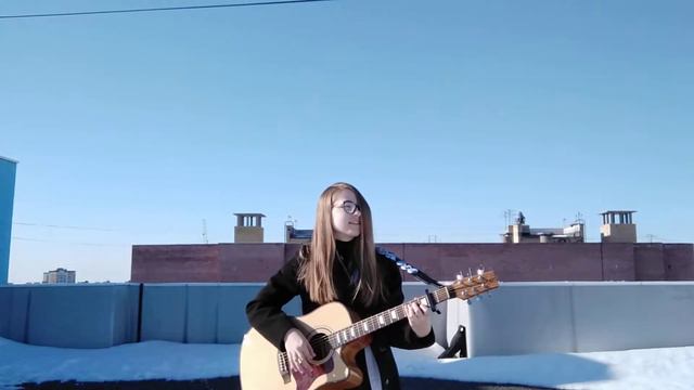 I wanna be your girlfriend – girl in red || cover by ArchiAD смотреть онлайн
