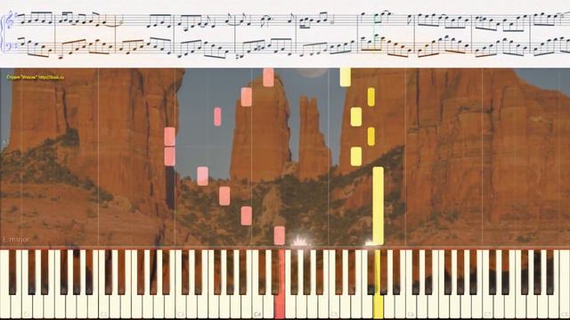 More Than Words - Tom Barabas (Ноты и Видеоурок для фортепиано) (piano cover) смотреть онлайн