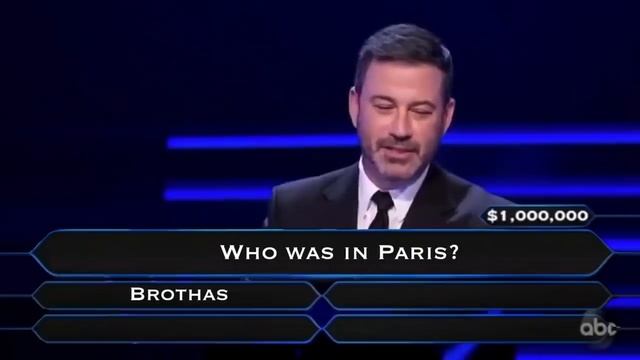 Who was in Paris? смотреть онлайн