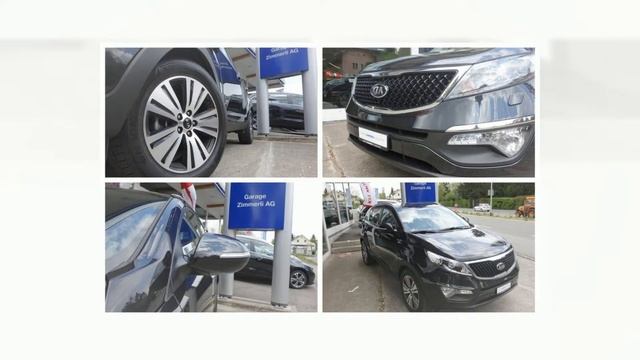 KIA Sportage 2 0 CRDi Style 4WD Automatic SUV Geländewagen - Garage Zimmerli AG - LENZBURG смотреть онлайн