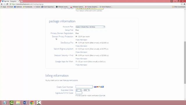 Domain Name and Hosting for your WordPress Website смотреть онлайн