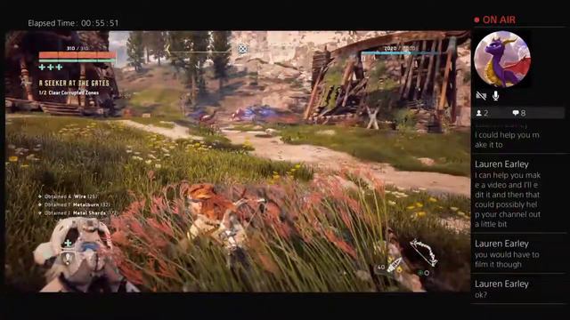 Horizon zero dawn #7 смотреть онлайн