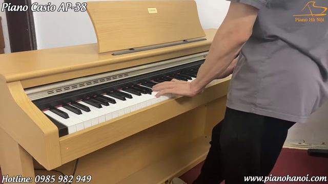 Piano Casio AP38 | Tôi thấy hoa vàng trên cỏ xanh смотреть онлайн