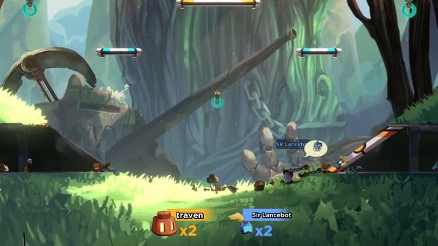 Hookbots First 11 minutes Gameplay - No Commentary смотреть онлайн