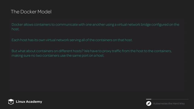 37 The Kubernetes Networking Model смотреть онлайн