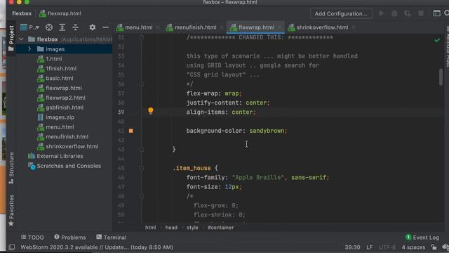 5 of 6: How to layout out database records using Flexbox смотреть онлайн
