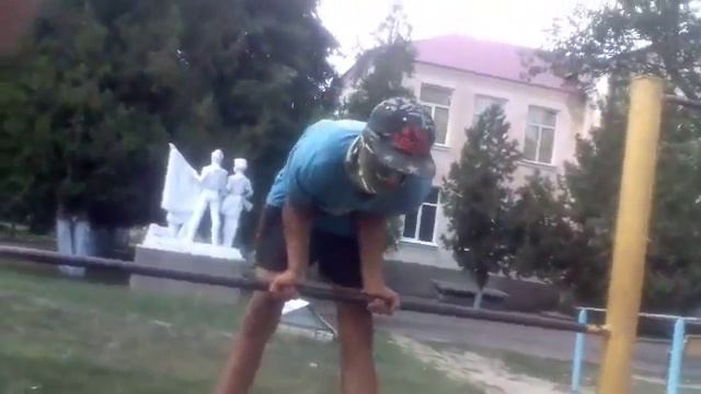 Обучалка Как научиться делать Крокодильчик на турнике смотреть онлайн