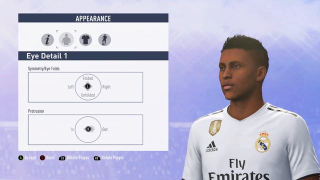 FIFA 19 RODRYGO SILVA DE GOES VIRTUAL PRO LOOKALIKE