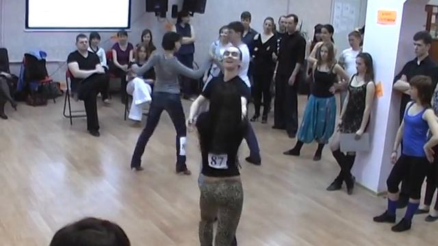 Держи Ритм 10. С+B+A Impro. Финал. Фаст. 2-й заход смотреть онлайн