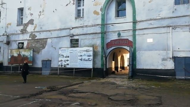 Гвардейск. Калининградская область. Замок-тюрьма.Самый необычный музей. Кафе Пруссия. смотреть онлайн