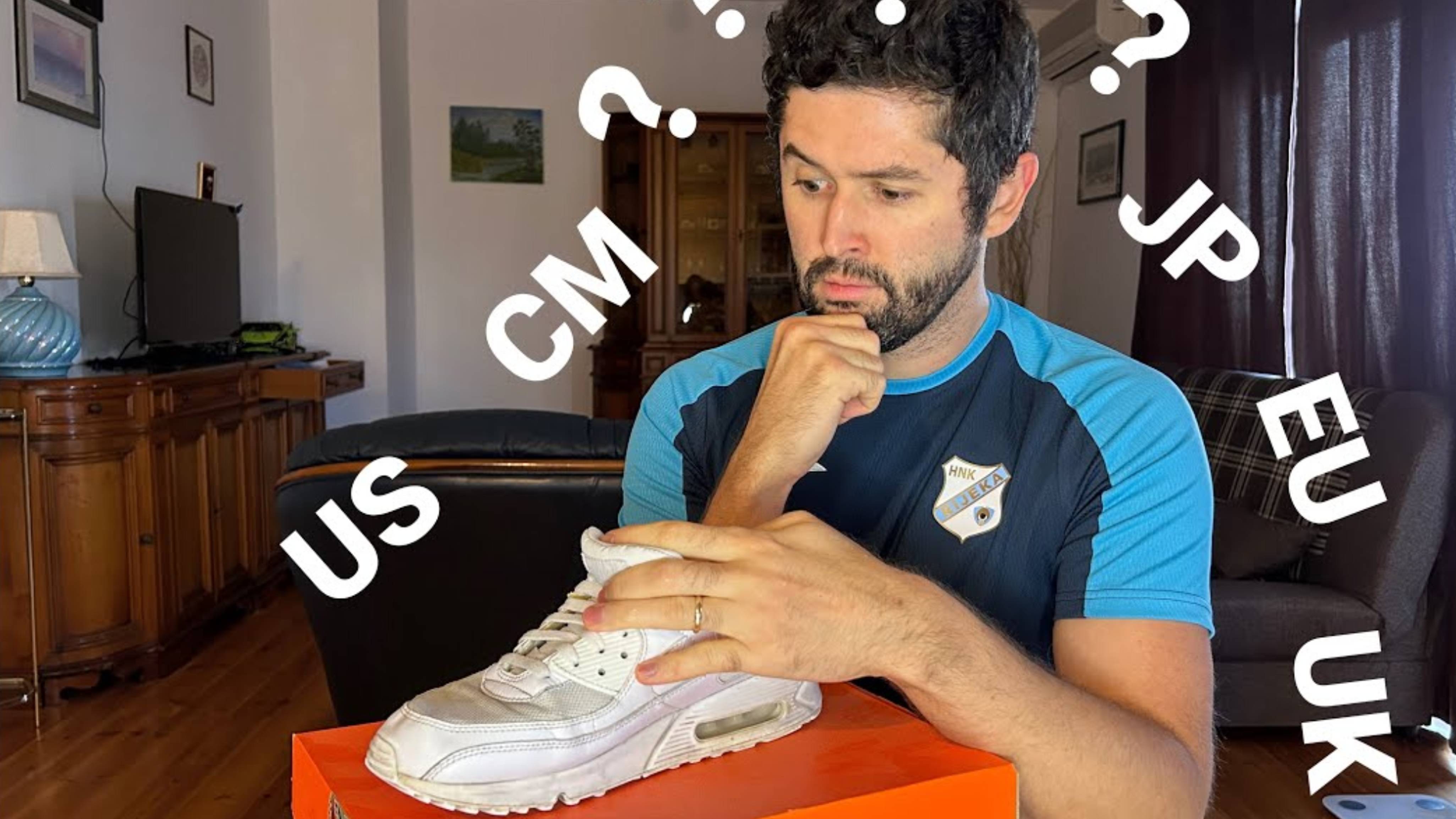 Как не ошибиться при выборе размера обуви?