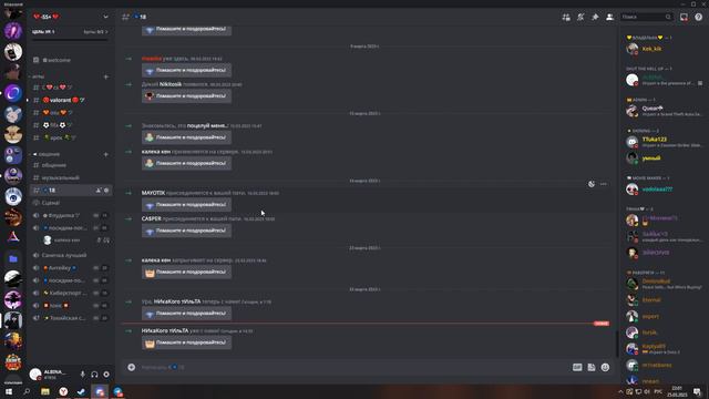 чем заняться, когда дали права на дискорд сервере