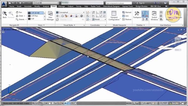 AutoCAD Civil 3D Civil Engineering Software Autodesk смотреть онлайн