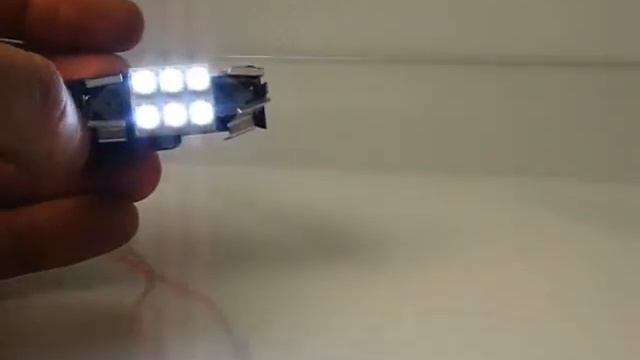 CNJY LED NAVETTE FESTOON C5W C10W 6 LED SMD 5050 FT1036 12V SV8.5 36MM SANS POLARITE AUTO PLAFONNIE смотреть онлайн