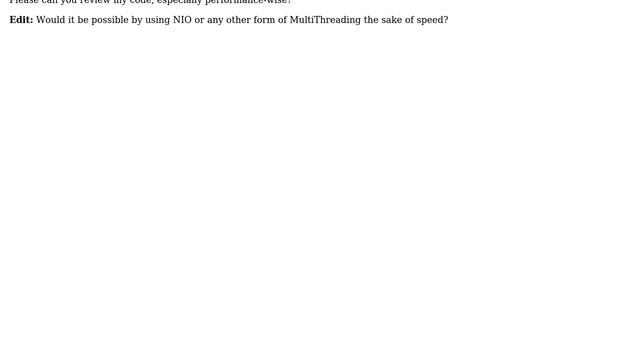 Code Review: Port Availability Scanner, written in Java (9) смотреть онлайн