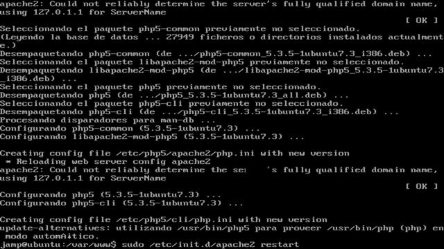 [Ubuntu Server] Instalar Apache, PHP y MySQL (Incluido PHPMyAdmin!) смотреть онлайн