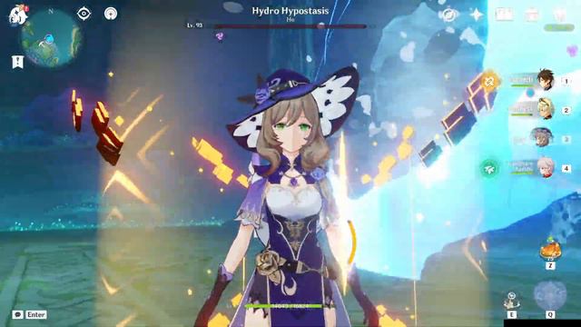EM Lisa: Destroyer of Worlds (pre-sumeru) | Genshin Impact смотреть онлайн