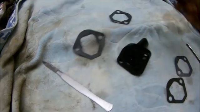 БЕНЗОНАСОС! И опять о ДАВЛЕНИИ топлива на карбюраторном авто. смотреть онлайн