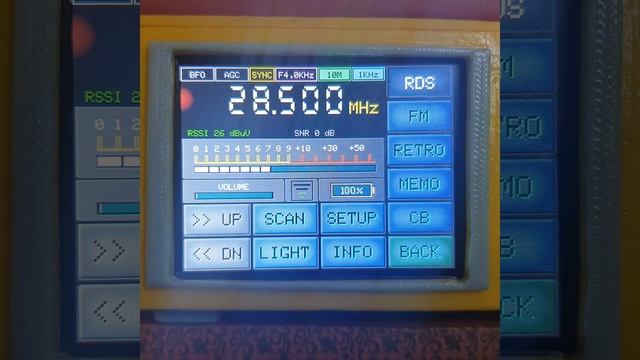 Прошивка V4.1 для приемника на базе чипа SI473X ATS25