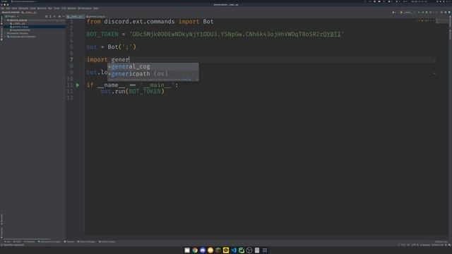 Discord.py 강좌 - V. Cog (Discord.py Course) смотреть онлайн